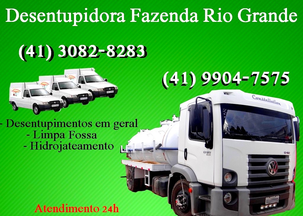 Desentupidora Fazenda Rio Grande